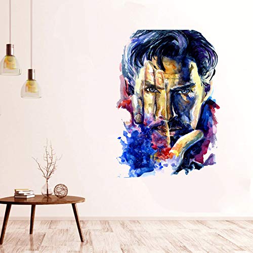 DivineDesigns™ Dr. Strange Sticker (Size :- 20 X 28 inch) | Wall Sticker for Living Room/Bedroom/Office and All Decorative Stickers