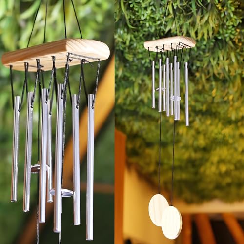 Wind Chimes for Home Balcony Decorations | Positive Sound Energy in Home | Deep Tone Soothing Melodic Tones |Create a Zen Atmosphere in Home