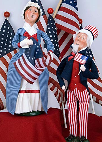 Byers' Choice Uncle Sam Caroler Figurine