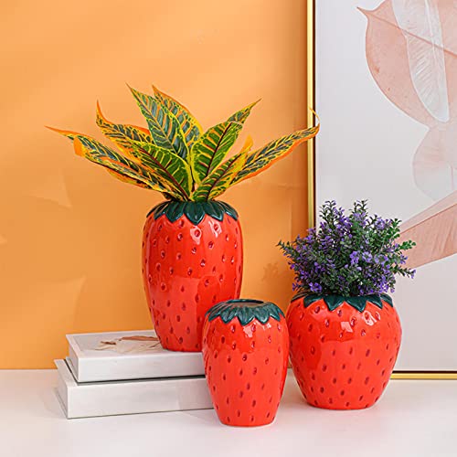 LOSA Flower Vase Flower Pot Centerpiece Modern Art Elegant for Home Desktop M