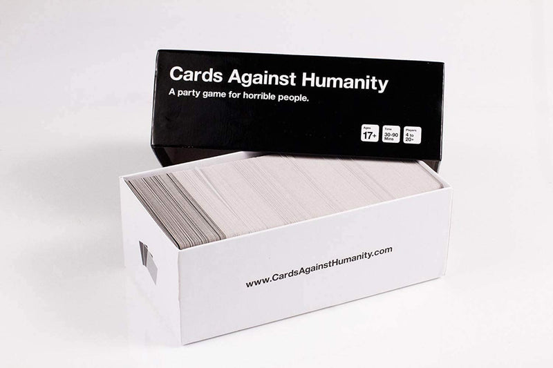 NARAYANMUNI Cards Against Humanity for Adult|Edition V2.0|Uk Edition|Cards Against Humanity|Full Set|Multicolour|600 Cards||Pack of 1