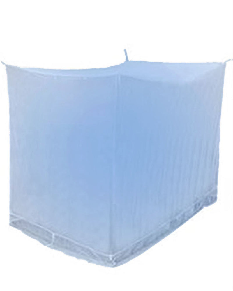 Ans Mosquito net Soft Quality Heavy (Blue, 6.5 x 8 ft X L Size SuperFine Net)