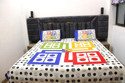 Ludo Printed BEDSHEET 1101