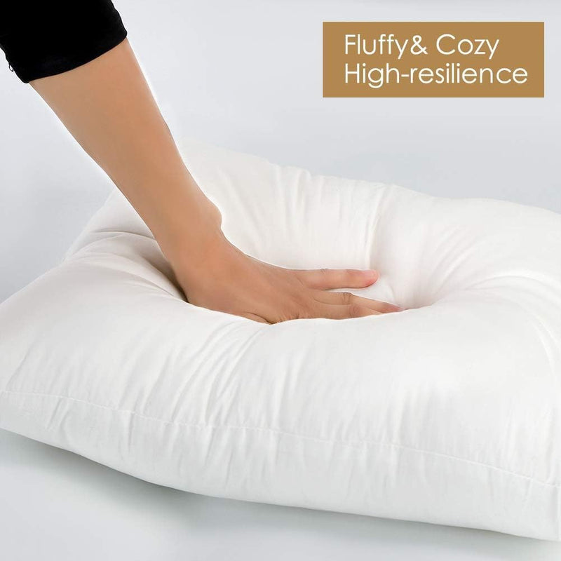 Wakewell Soft Microfiber Pillow for Sleeping, Basic Size 41 x 61 CM (1 Pillow)