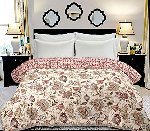 WCX dohar Double Bed Cotton King Size/Blanket Double Bed