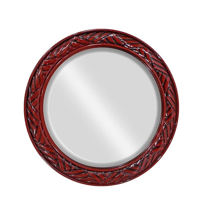 Confidence Decorative Wall Mirror for Bathroom Dressing Room Living Room Pack of 1