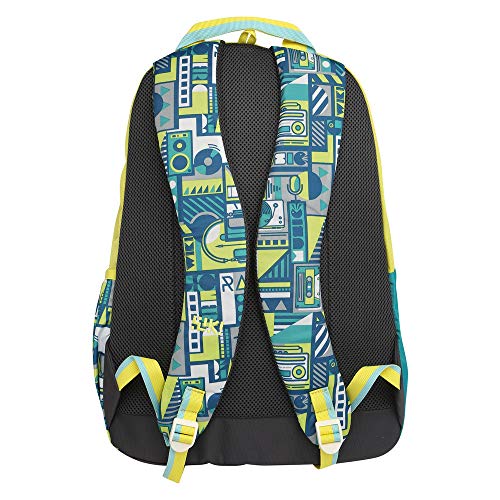 Wildcraft Unisex Zip Closure Backpack (Green_Free Size)