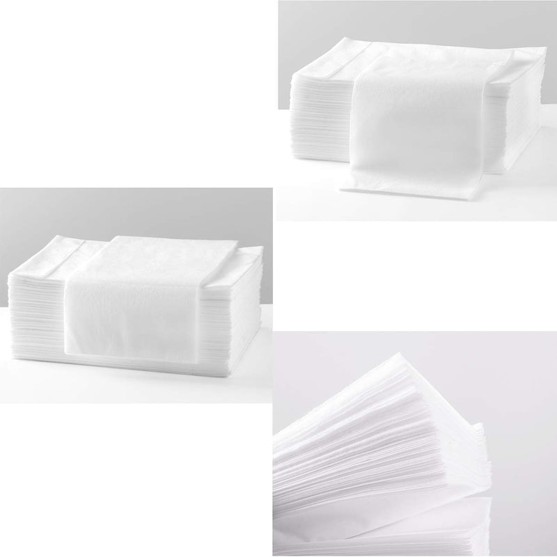 MYOYAY 100 Pcs Disposable Bed Sheets 31" x 71" Non-Woven Fabric Bed Cover Elastic Disposable Bed Covers Spa Massage Table Sheet for Massage Spa Tattoo Hotel Beauty Salon (White)