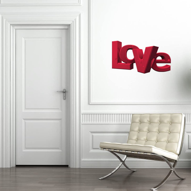 god & god's Large Wall Sticker JUST Peel & Stick Size 50 or 60 cm Pack of 1 (Code GS473