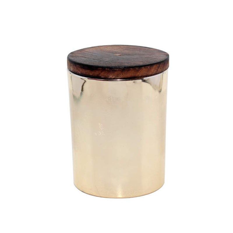 Ampliscent Natural Scented Candle for Home Decor | Highly Fragranced Frosted Glass Jar with Lid | 40 Hours Burning Time | Hand Poured Pure Wax Candles - Sandalwood Vanilla