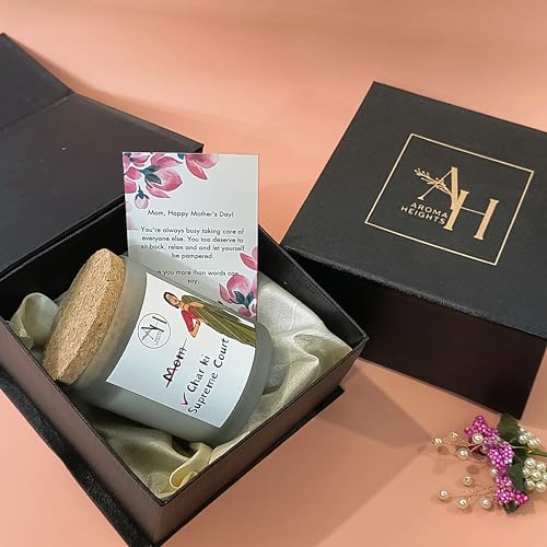 Warmth for Mom: Mother's Day Candle Gift Box