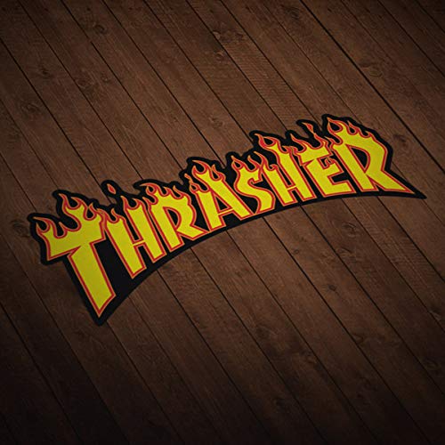 Gadgets wrap Thrasher 6 Decal Sticker for Wall Home Office Laptop Car Bike Sticker