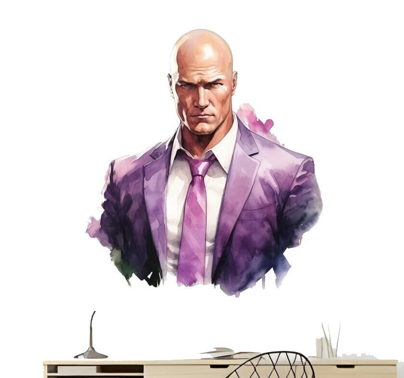 JVERF - Hitman Agent | Wall Stickers for Kids