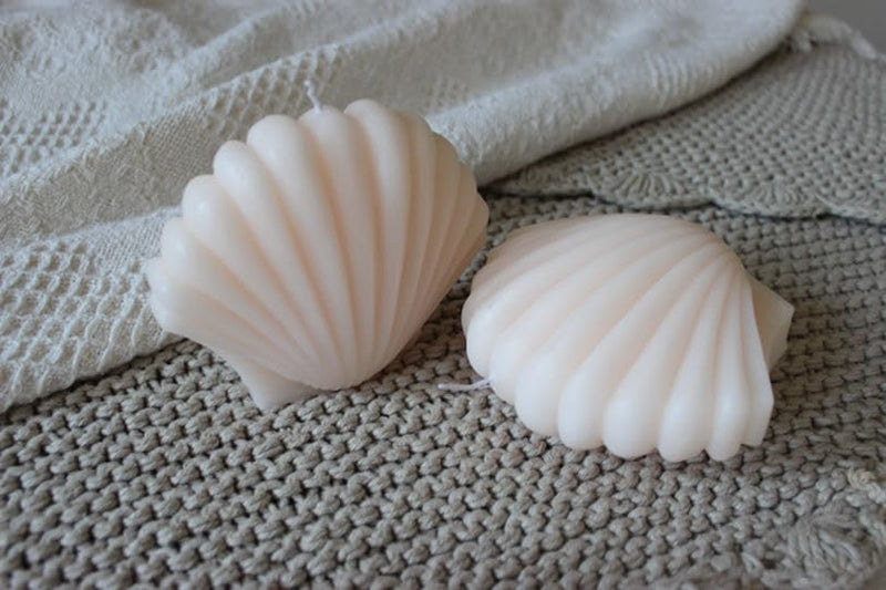 Castle & Co. Decor “Seashell Serenity” Candles