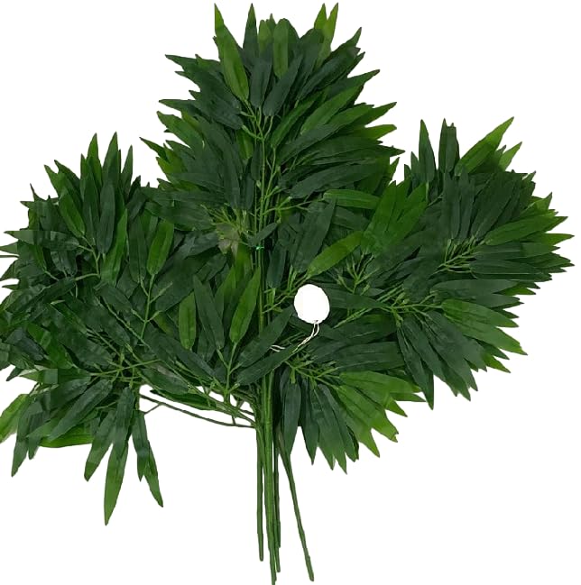 Artificial1044 Artificial Bamboo Leaves Pack 1 KG