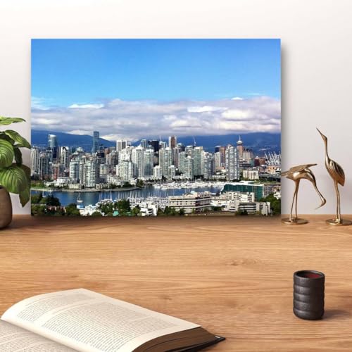 GADGETS WRAP Canvas Gallery Wrap Framed for Home Office Studio Living Room Decoration (14x11inch) - Vancouver In British Columbia