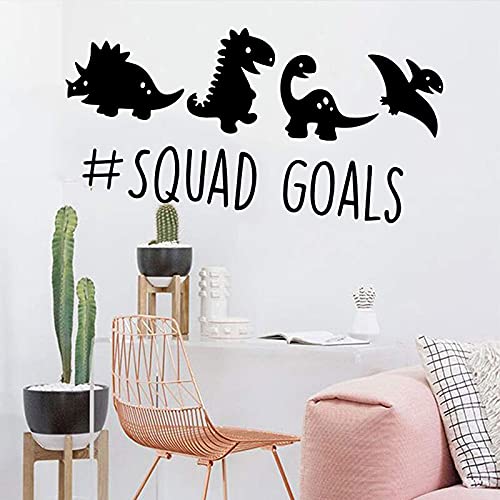 GADGETS WRAP Vinyl Decal Sticker Dinosaur Squad Goals (Item Finish Size : 94cm x 48cm)