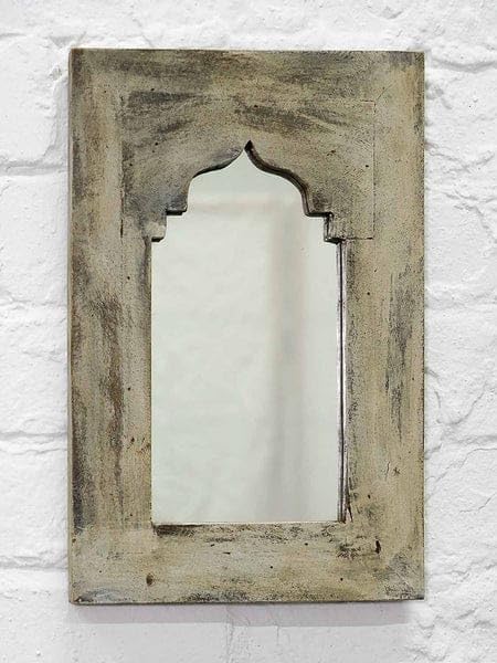 THE SARA ENTERPRISES These Mirrors are Available in Four Different Distressed Colours - Smoke (Pale Grey), Earth (mid Brown), Charcoal (Dark Grey) and Ocean (deep Blue-Green). Frames Size 25x35 cm