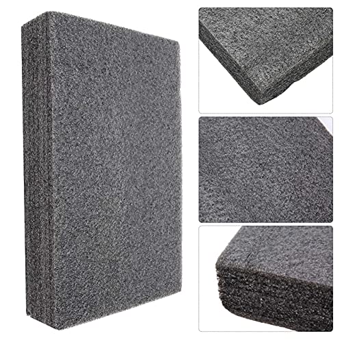 Felting Foam Mat, Foam Needle Felting Pad Felting Holder Craft Tool Black for Manual DIY Craft(250 * 150 * 52mm)