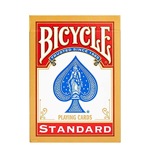 Bicycle Standard Rider Back Playing Cards - Pack of 2 for All Ages