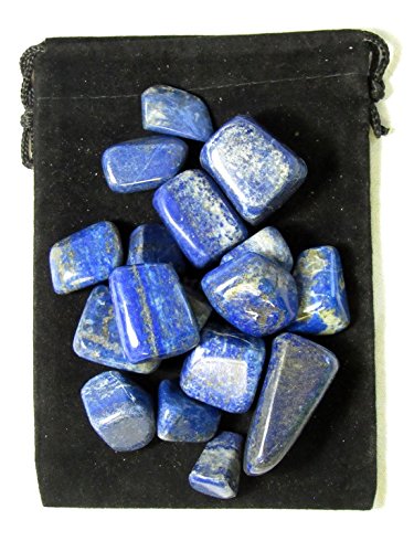 Zentron Crystal Collection: 1/2 Pound Tumbled Lapis Lazuli