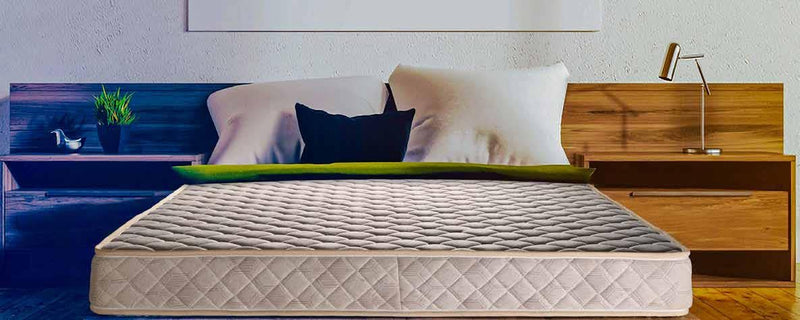 RELAXWELL MATRESSES Jasmine -Reversible Foam Mattress with Free Pillow for Your Comfort Night | Matresses for Comfortable Sleep (78x36x5 Inches, Single)