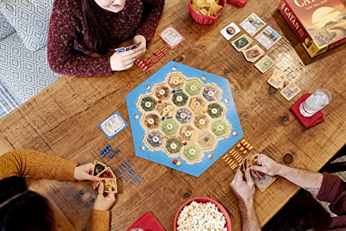 Catan Cardboard Mayfair Games 5th Edition, Pack Of 1, Multicolor, Big Kid