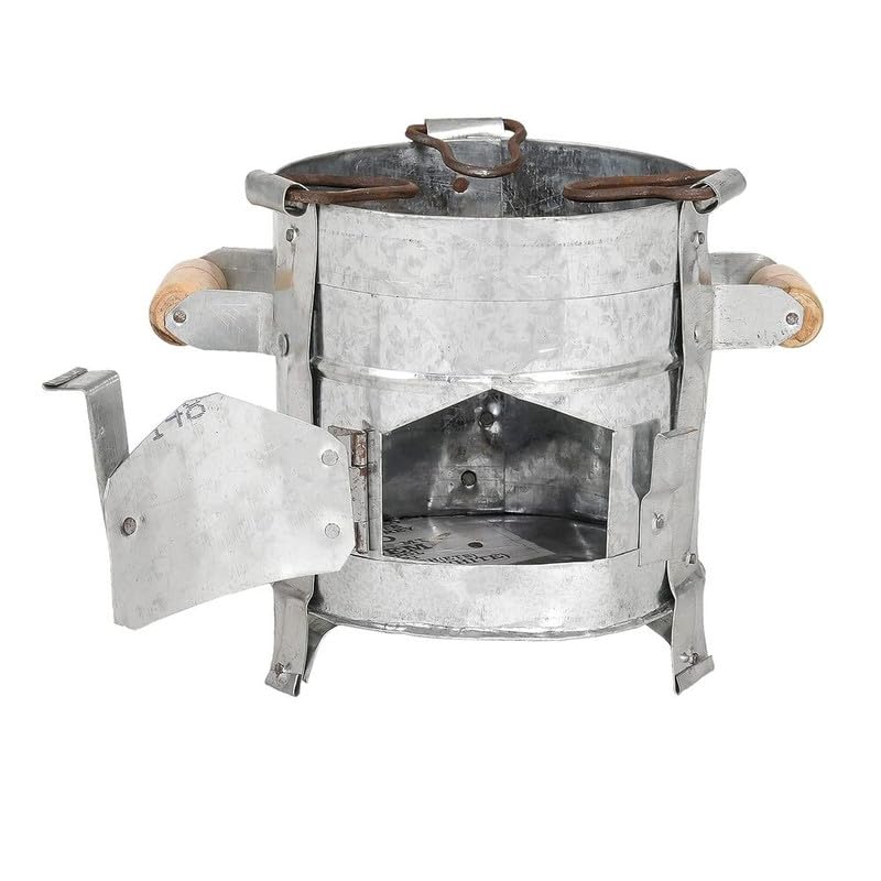 Unique Store Presents Traditional Iron Sigdi/angeethi/sigadi/Iron Ashtray/Heater/chulha/Stove/tandoor (Medium size)-189