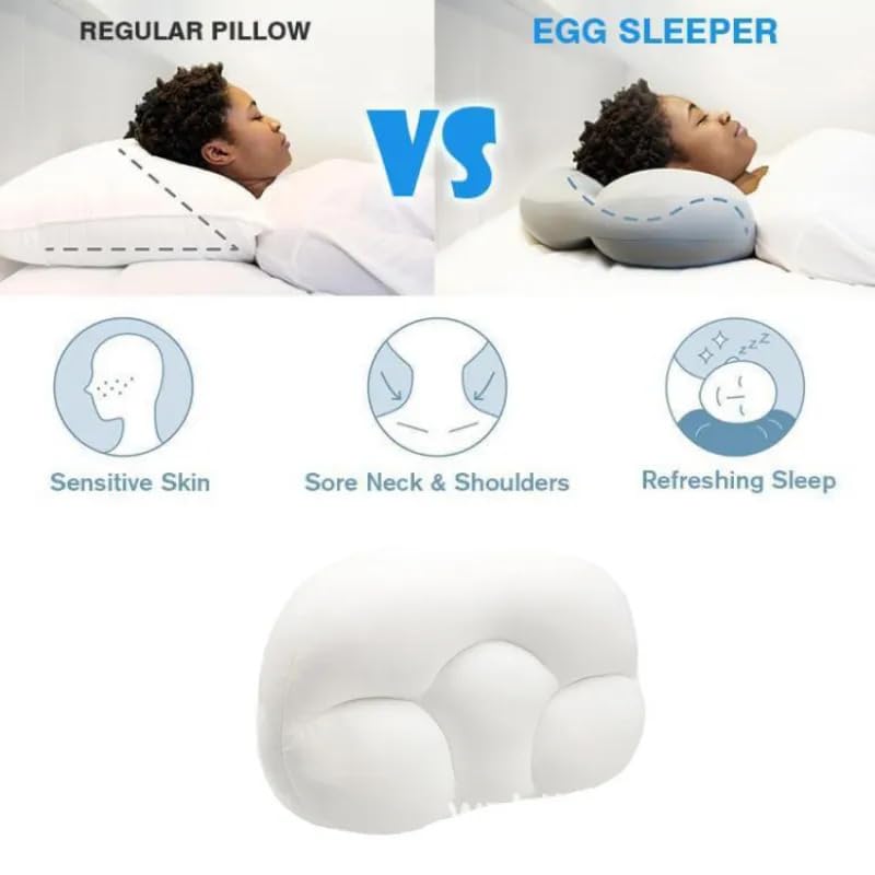 PALZ Super Soft Head Pillow for Your Comfort Pain Relief