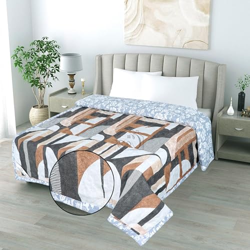 Cosy CORNER Super Soft Glace Cotton Microfiber 220 GSM AC Comforter Double Bed Blanket/Duvet/Dohar for All Weather/Seasons