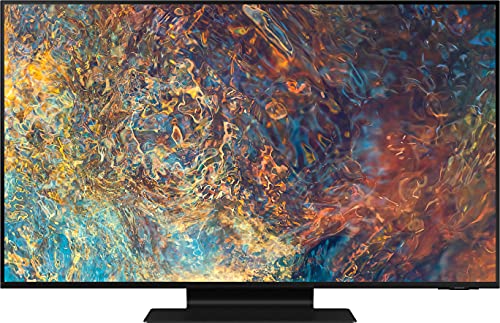 Samsung 138 cm (55 inches) 4K Ultra HD Smart QLED TV QA55QN90AAKLXL (Titan Black)