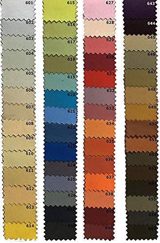 kurtains2fly Polyester Both Sided Room Darkening Blackout Curtains 2 Panels_Door- 4.5 x 7 ft