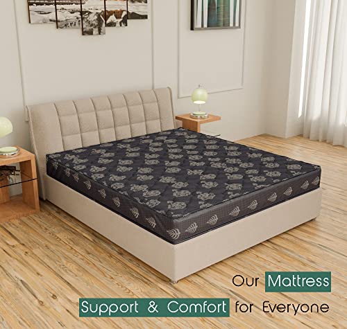 Curious Lifestyle High Density EPE Foam 5 inch Dual Comfort Mattress