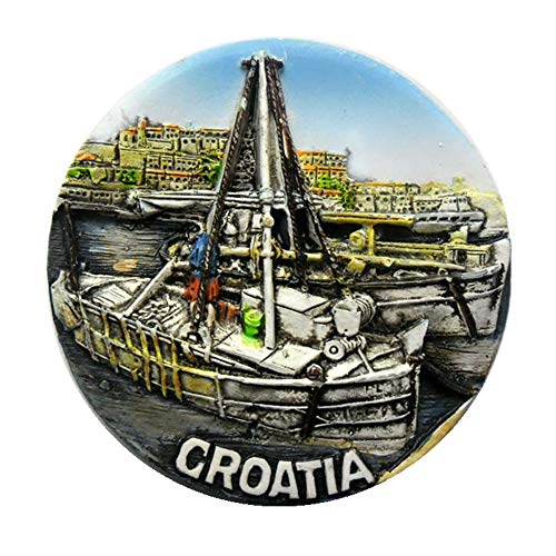 UBERSWEET® 3D CroatiaFridge Magnet,Home & Kitchen Decoration, Croatia Refrigerator Magnet