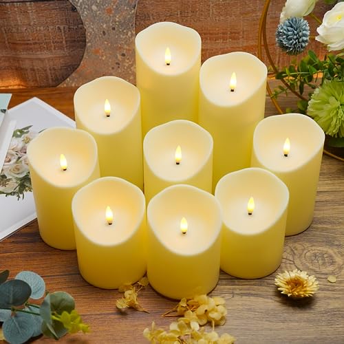 Waterresident Waterproof Flameless Candles