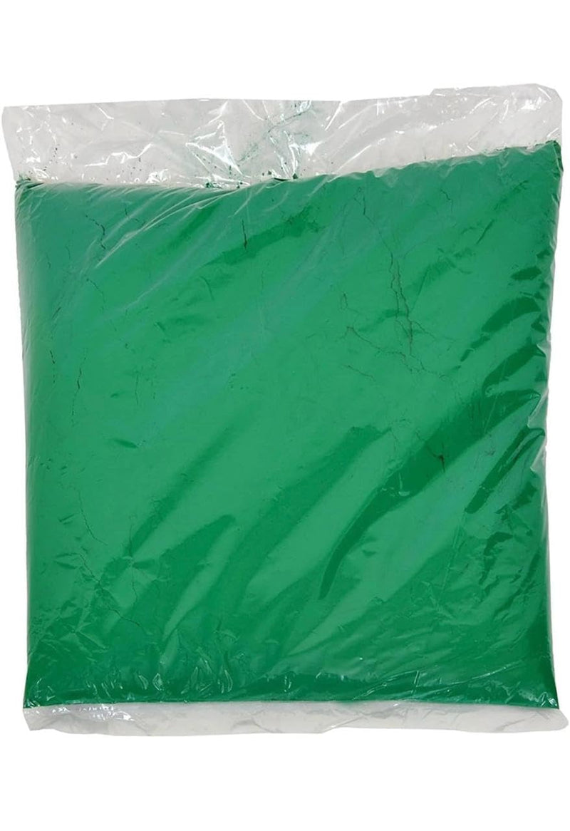 Holi Colour Herbal Gulal - 400gm | Eco Friendly Holi Colours | Non-Toxic | Skin Friendly | Rangoli Holi Color Powder | Gulal for Holi (Green - Pack)