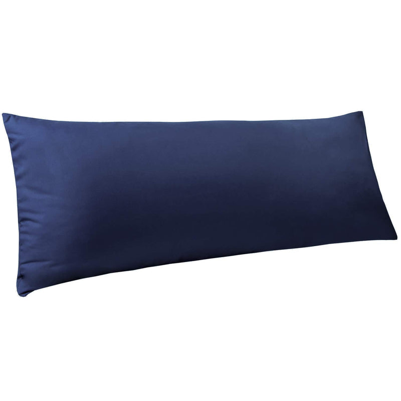 PUM PUM Ultra Soft Micro Fiber Body Pillow,Long Slide Sleeping Pillow for Adult and Pregnancy,(Blue,20x54 Inch)