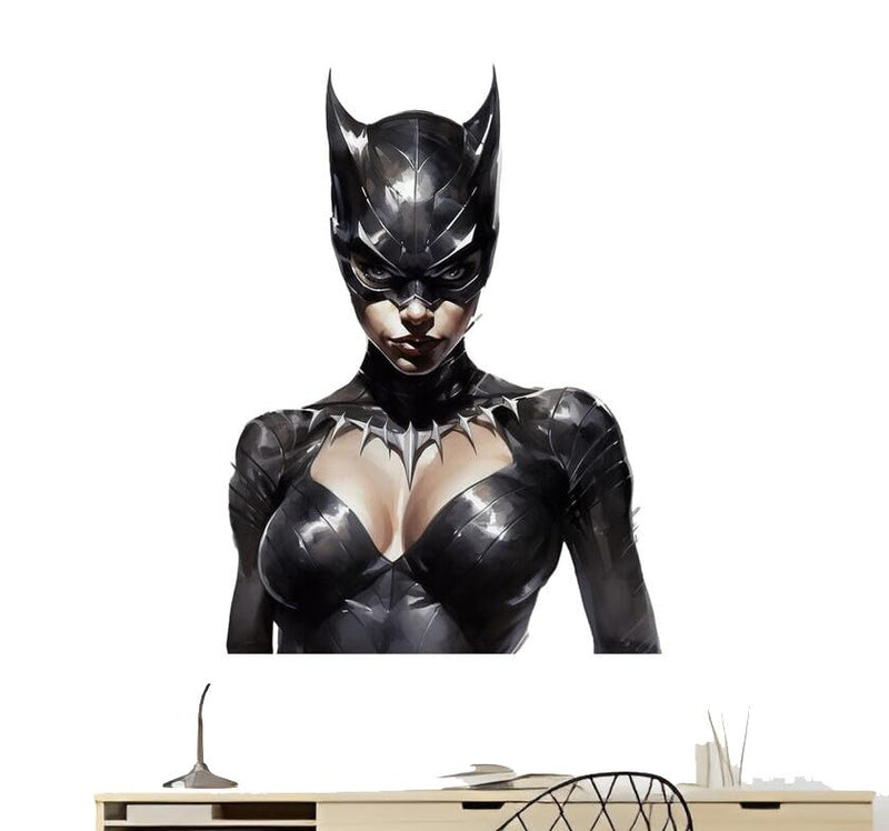 JVERF - Cat Woman | Wall Stickers for Kids