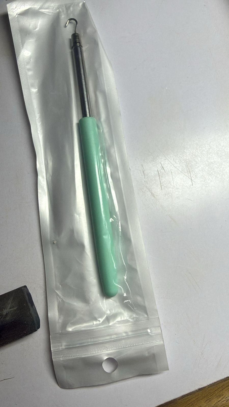 Bracelet Wearing Tool  Stainless Steel Fastening and Hooking Jewelry (Pack of 2)