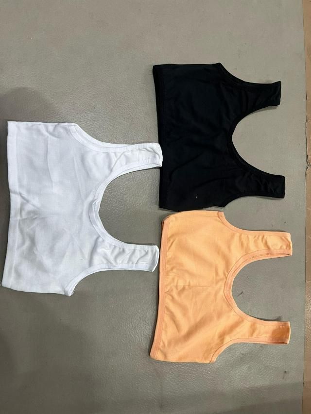 Womens Multicolor Air Bra (Pack of 3)