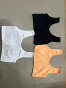 Womens Multicolor Air Bra (Pack of 3)