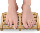Wooden Foot Massage Roller