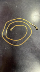 Golden Chain Snake Bracelet