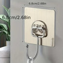 Golden Large Hooks for Hanging (Multiple Pack)