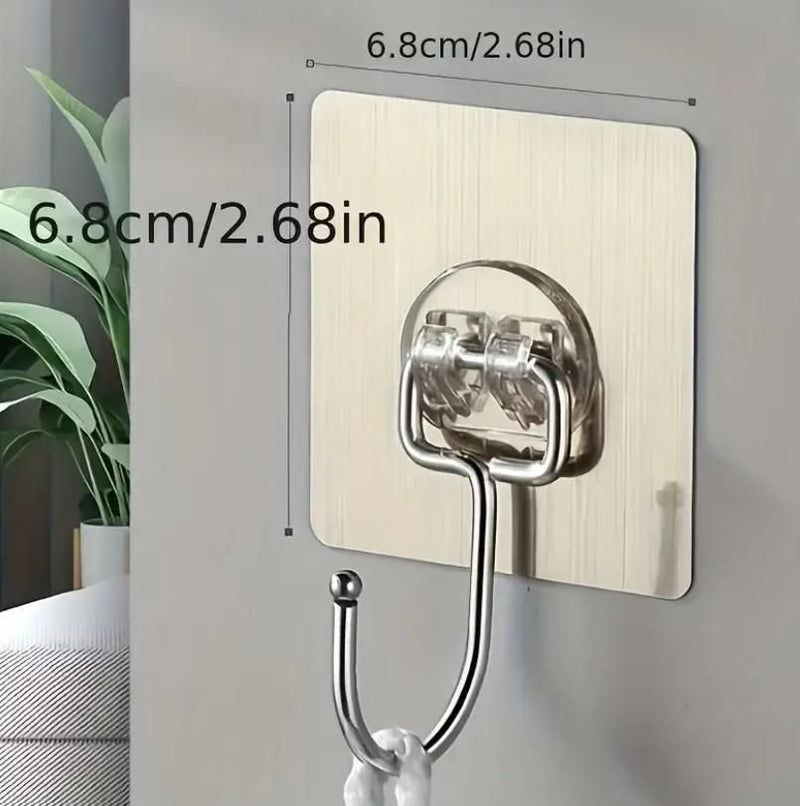 Golden Large Hooks for Hanging (Multiple Pack)