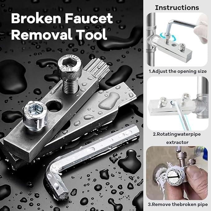 Broken Faucet Removal Tool