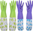 Multipurpose Cleaning Gloves with Lining