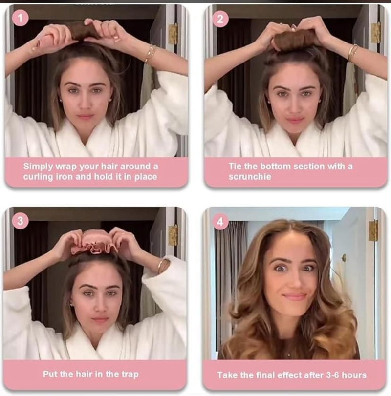 Trendy Heatless Haircurls Bon Bon (Pack of 2)