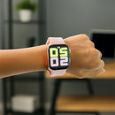 Tx10 Pro Max Large Display Wireless Charging Smartwatch (1 Pc)