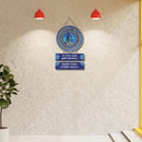 Maha Mrityunjaya Mantra Shiva Wall Hanging